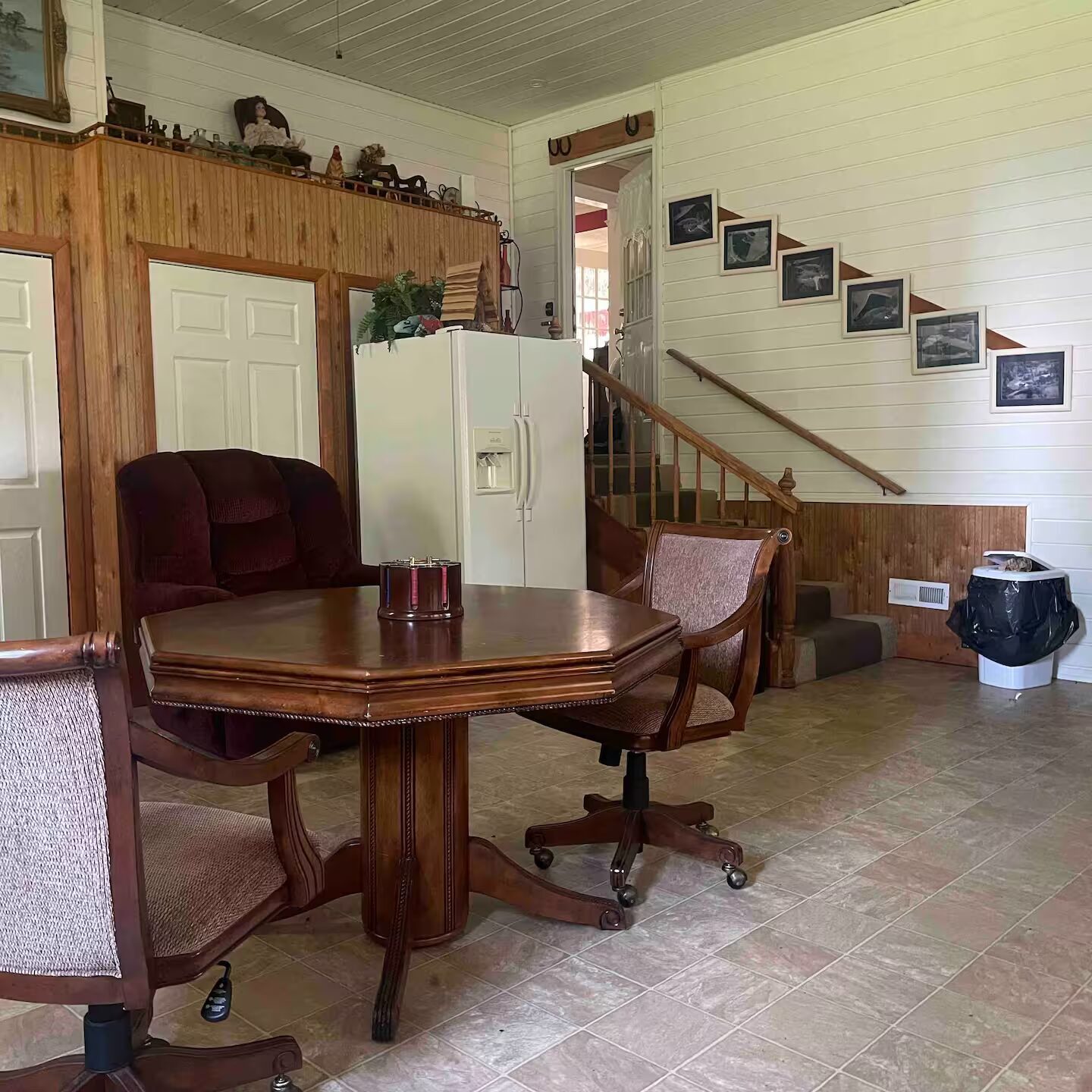 Bedroom 4 in game room